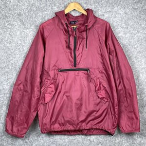 Vintage 90s GAP Mens Lightweight Pullover‎ Windbreaker Jacket Size XL Packable